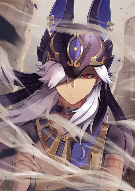 Cyno - Genshin Impact - Image by m i r m i r #3785077 - Zerochan Anime ...