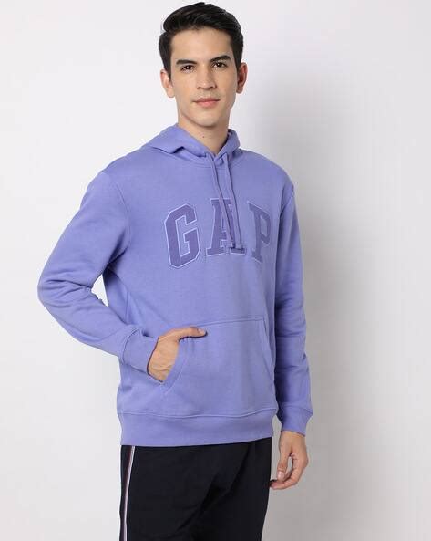 Buy Blue Sweatshirt & Hoodies for Men by GAP Online | Ajio.com