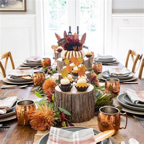 25 Beautiful Thanksgiving Table Setting Ideas You Should See