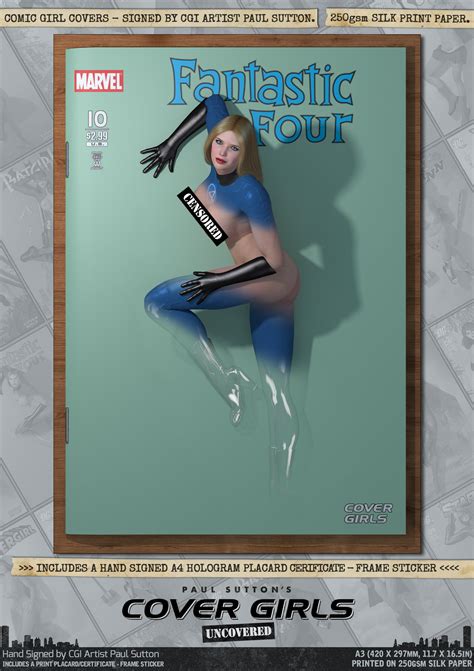 Invisible Woman Nudes