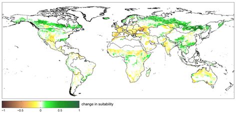 An uncertain future for global farming under climate change, study ...