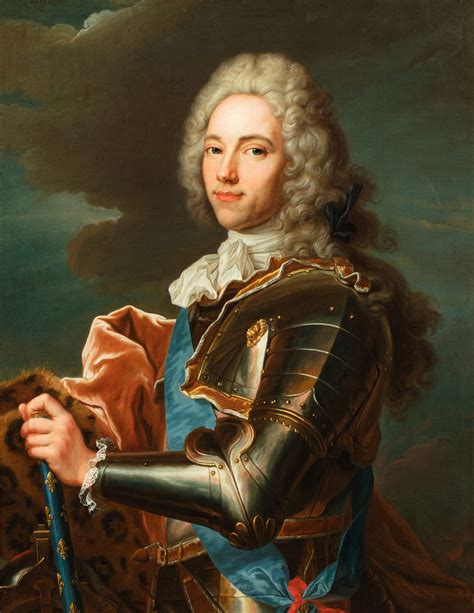 Portrait of Charles Louis Auguste Fouquet de Belle-Isle (1684-1761 ...
