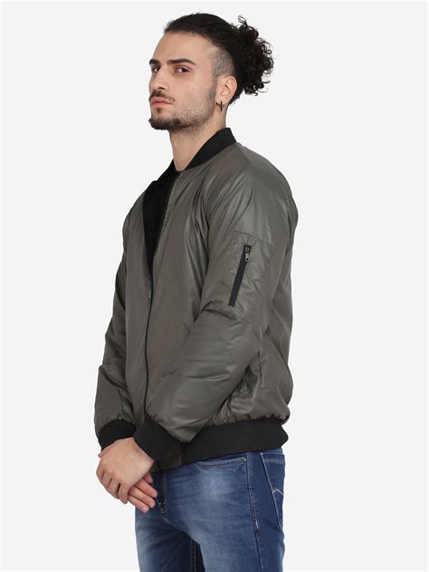 Men's Bomber Jacket- Olive – Aesthetic bodies