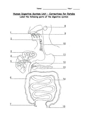 Fillable Online teachers oregon k12 wi Label the following parts of the ...
