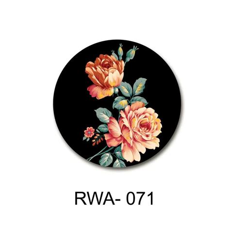 Decorative Wall Plate - Vintage Rococo - Wall Hanging Plate for Living ...