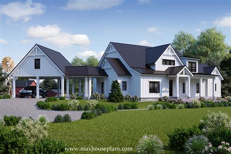 Best Modern Farmhouse Home Plans at Brayden Hervey blog