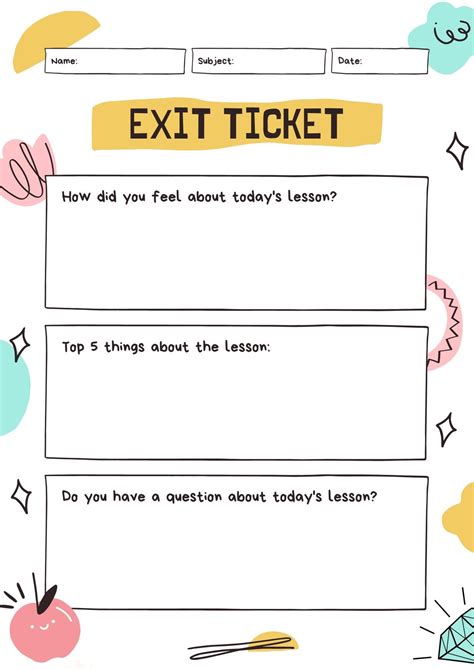 What Is Exit Slips at Linda Weaver blog