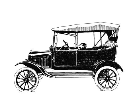 Model T Drawing 的图像结果