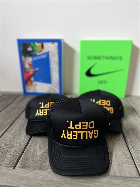 Gallery Dept. Gallery Dept Upside Down Logo Trucker Hat | Grailed