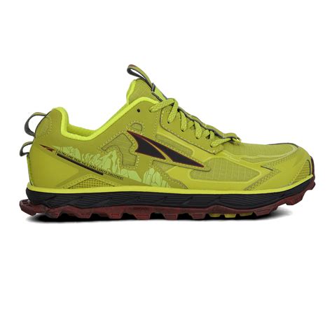 Altra Lone Peak 4.5 Low Mesh Trail Running Shoes - SS20 | SportsShoes.com