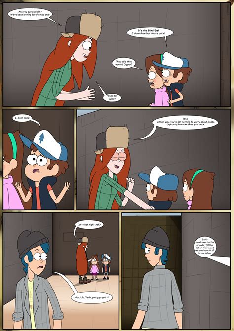 Gravity Falls Dipper X Harem Fanfiction at Thomas Simpson blog