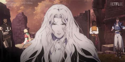 10 Best Character Designs From Castlevania: Nocturne Season 2, Ranked