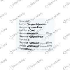 Pan Mps Paan Flavour Sugar Free Bottle Of 200ml Suspension: Uses, Side ...