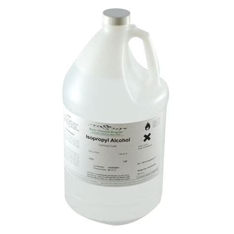 99 Percent Isopropyl Alcohol - 1 Gallon Jug - Plugsters