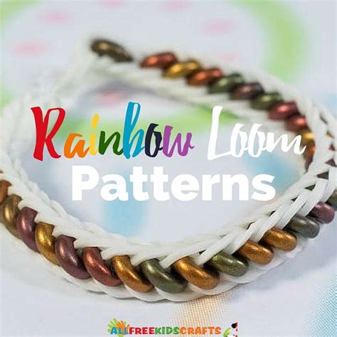Image result for Rainbow Loom Pattern Layout