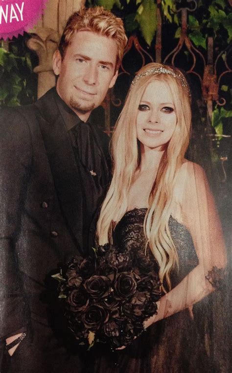 Avril Lavigne Wedding Nickelback