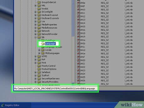 Image result for Windows XP Change Language