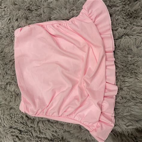 Shien pink cover up for bikini - Depop