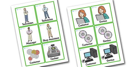 Computer Repair Shop Role Play Badges
