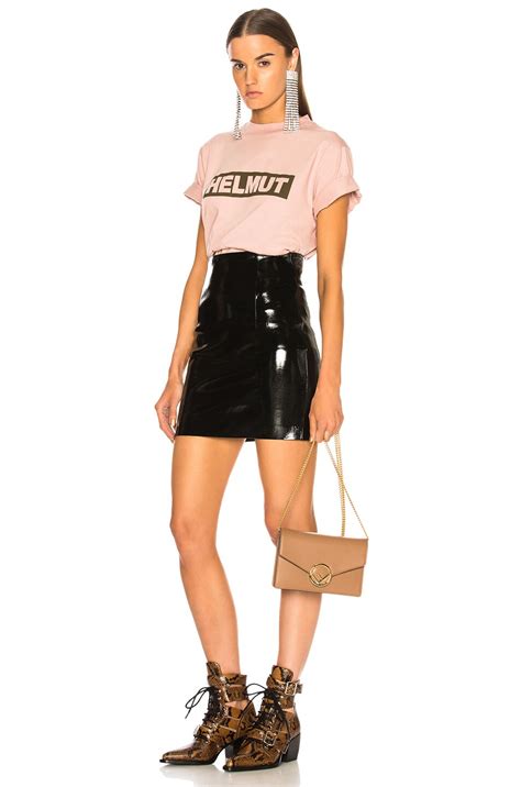 Fendi Medium Wallet on Chain in Barley | FWRD