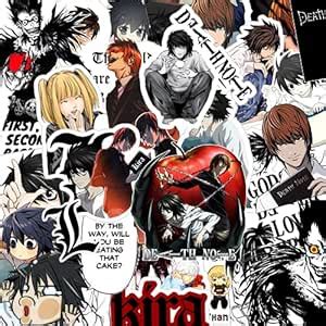 Careflection Vinyl Death Note Anime Japanese Cartoon Matte Finish ...