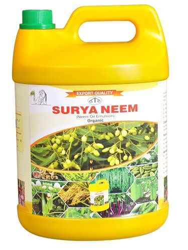 Surya Neem Organic Neem Oil Pesticide, Pack Of 1 – resetagri