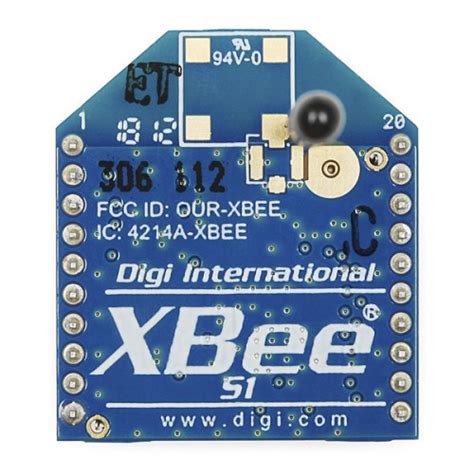XBee 1mW Wire Antenna - Series 1 at MG Super Labs India