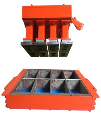 Concrete molds making machine manufacturer in india | Colmac