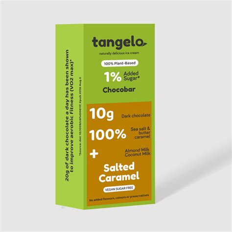 Salted Caramel Chocobar (Vegan & No Added Sugar) – Tangelo - Real ...