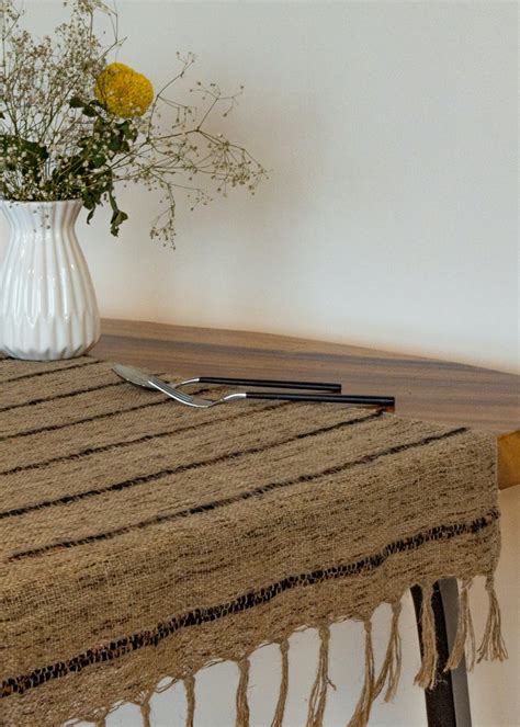 Get GINGER TIGER TABLE RUNNER at ₹ 1499 | LBB Shop