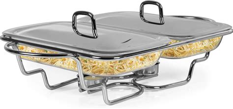 Buy Galashield Chafing Dish Buffet Set Warming Tray with Lids Stainless ...