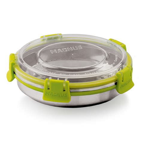Buy Magnus Klip Lock Stainless Steel Airtight Leakproof Storage ...