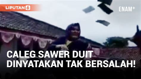 Caleg Partai NasDem yang Sawer Duit di Halaman KPU Garut Dinyatakan Tak ...