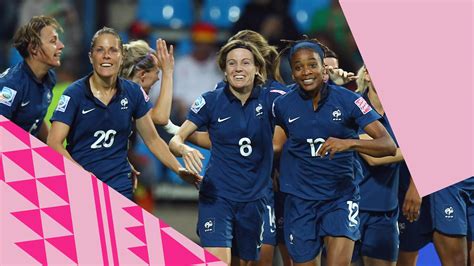 A look at France's best goals from the FIFA Women's World Cup