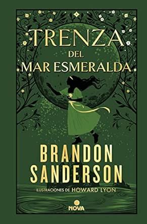 Trenza del mar Esmerald / Tress of the Emerald Sea: 1 (Novela Secreta ...