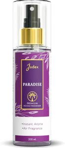 JUDEX Perfume Based Spray Paradise Air Freshener Spray | Long-Lasting ...