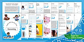 KS1 Maths Reasoning Mental Maths Reasoning Questions PDF