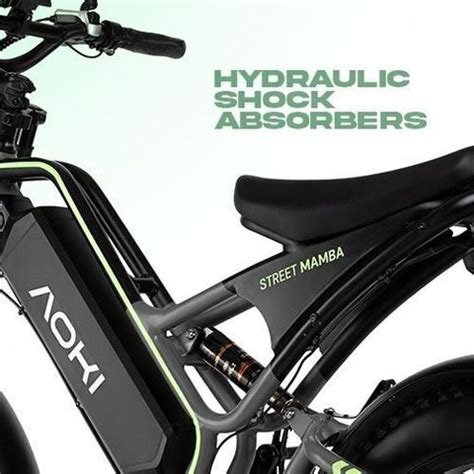 Aoki Mobility Street Mamba 20 inches 7 Gear Lithium-ion (Li-ion ...