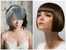 Wedding Style For Bob Hair by Popular Wedding Hairstyles With Bangs Hairstyles Wedding Style For Bob Hair