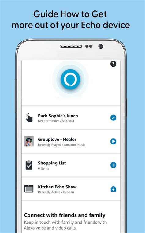 Image result for Amazon Alexa Guide