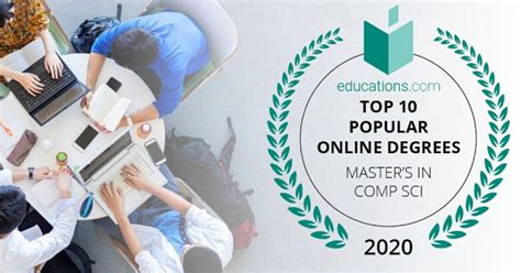 十大最受欢迎的计算机科学与IT在线硕士学位