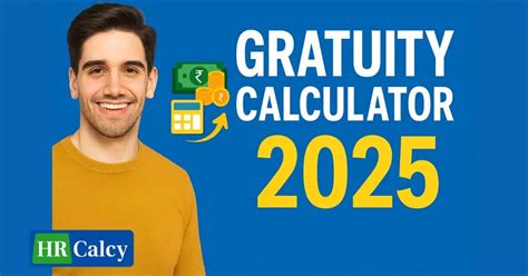 Gratuity Calculator India - Calculate Your Gratuity Instantly