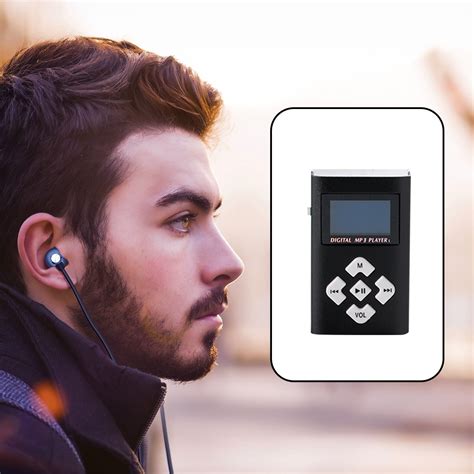 Lystmrge Mp3 Player Portable Mp3 Music Player Digital 1.2 India | Ubuy
