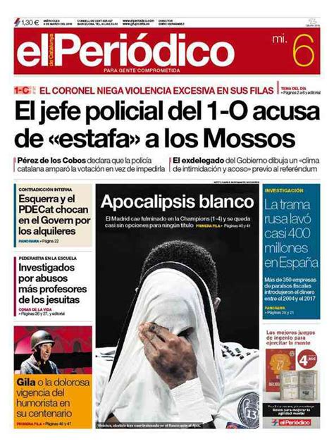 Apocalypse: How Spanish newspapers reacted to Real Madrid’s Champions ...