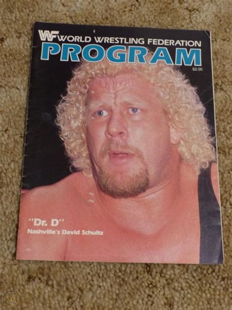 Image result for WWF Program 114