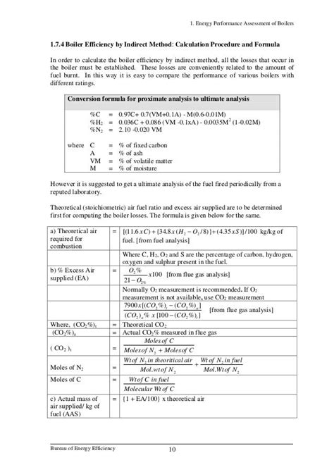 Image result for Boiler Tutorial Formulas