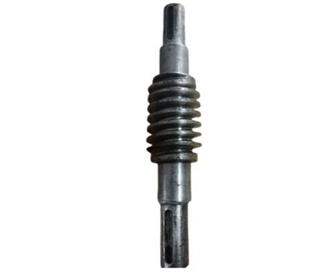 Worm Shaft - Ground Worm Shaft Manufacturer from Faridabad