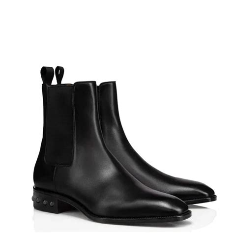 Leather Chelsea Boots for Men - Handcrafted Italian Shoes
