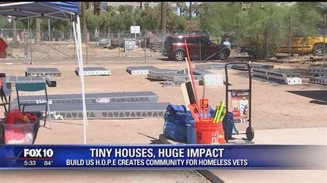 Phoenix organization breaks ground on new tiny home development for ...